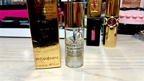 yves saint laurent primer blur review|touche éclat blur primer.